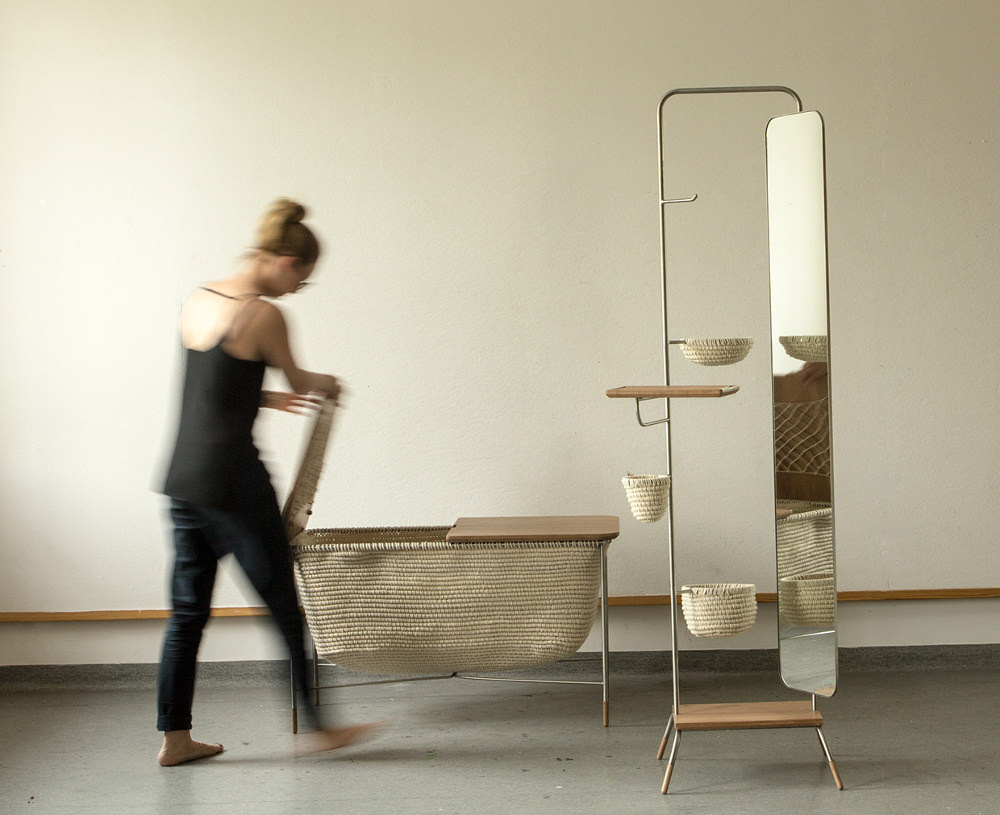 Collection mobilier design EGO par Justyna Fabirkiewicz