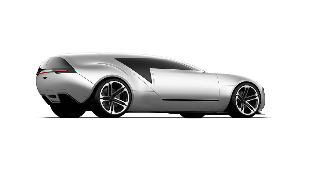 3D - Ford design Caspi par Samir Sadikhov
