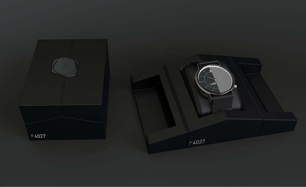 FLUX 4027 montre design David Verchick
