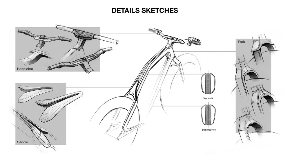 Fatbike design Volvo - Julien QUIRING