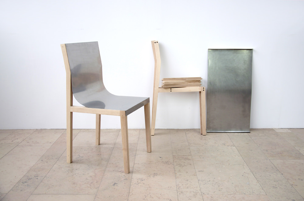 MAGNET chaise design aimantée par Arnaud Gauthier