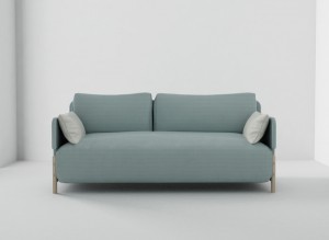 Mammut design sofa par GINA design studio