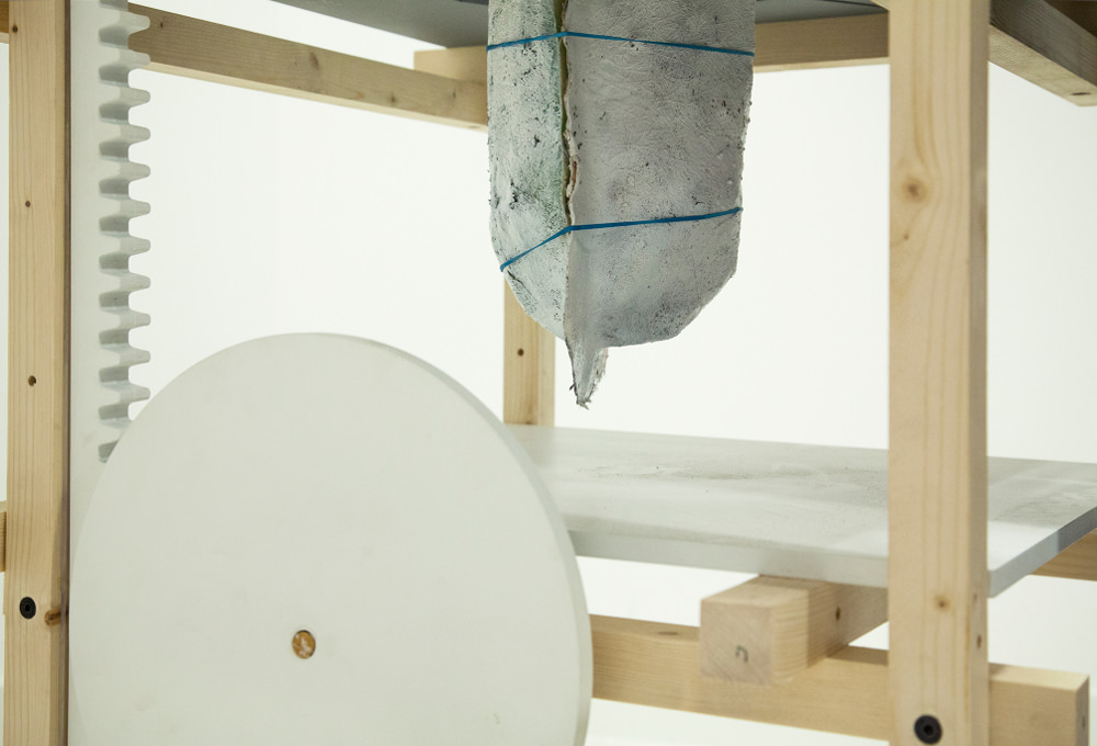 Project Play lampe design caoutchouc magnétique par Oliver Staiano