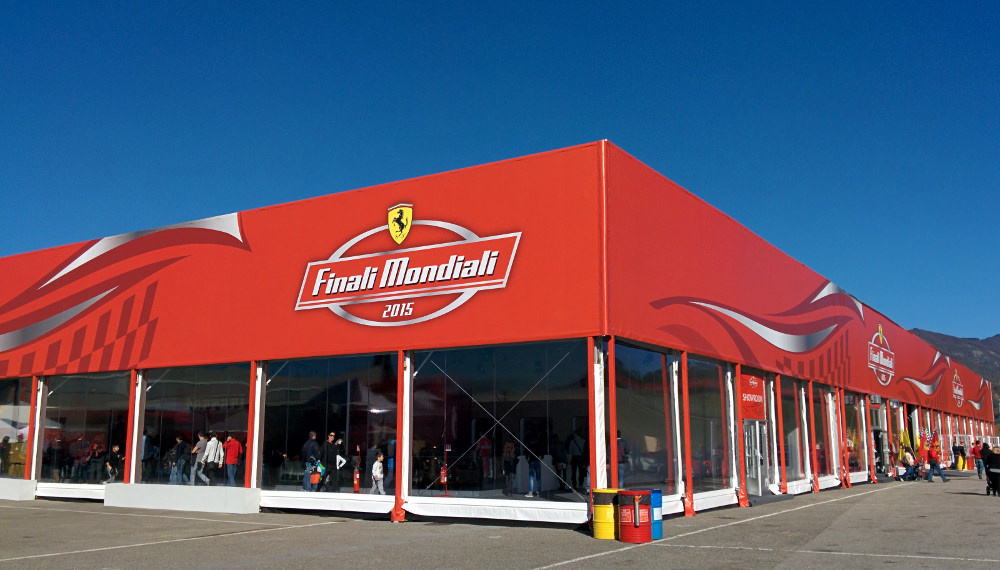 Reportage : Hublot à Ferrari - Circuit Mugello - Finali Mondiali