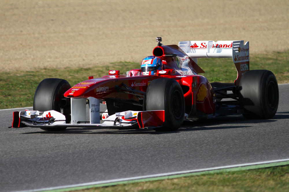Reportage : Hublot à Ferrari - Circuit Mugello - Finali Mondiali