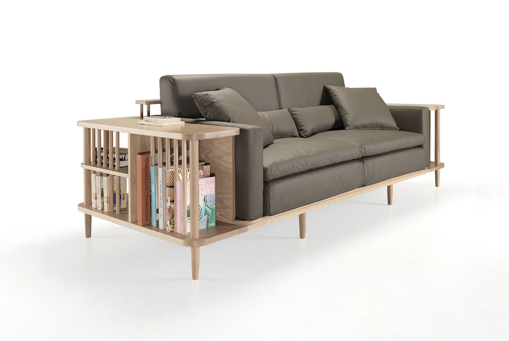 SCAFFOLD design sofa par André Teoman Studio pour Wewood