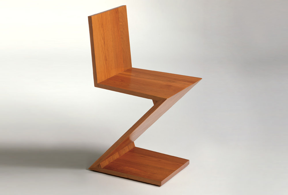 chaise Zig-Zag de Rietveld