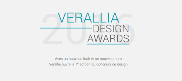 Concours VERALLIA Design Awards