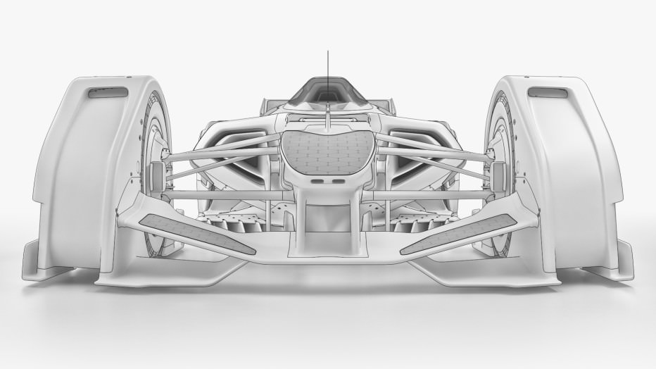 McLaren MP4-X Formule 1 du futur