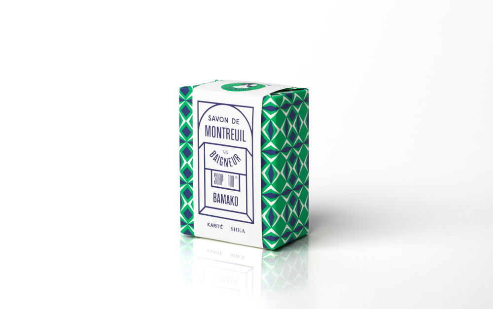 Packaging : Savons bios par Le Baigneur