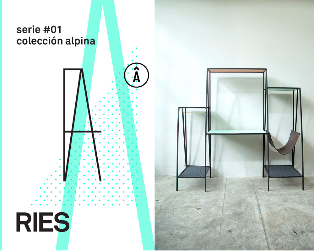 Alpina Collection mobilier droit par RIES