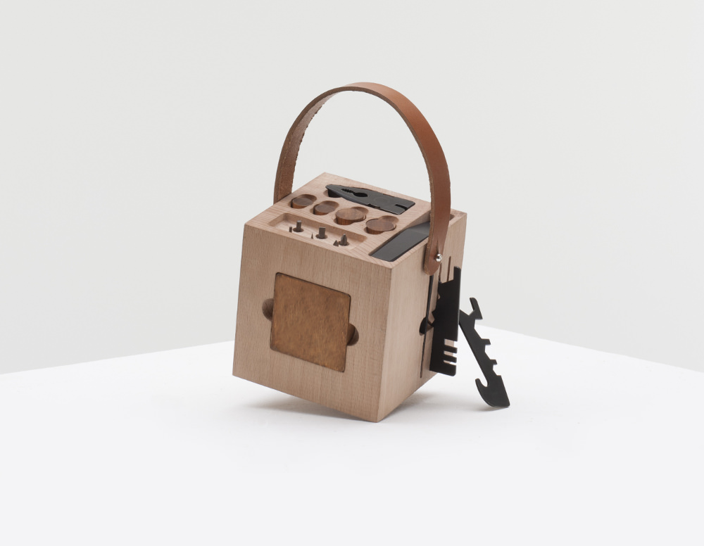 Cubric boite à outils par Giovanni Stillittano et Federico Fregni