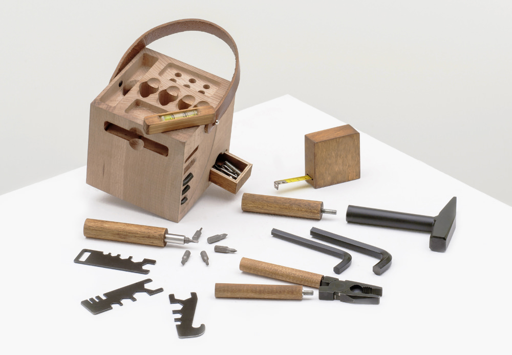 Cubric boite à outils par Giovanni Stillittano et Federico Fregni