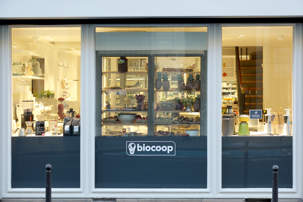 Dada Biocoop Paris épicerie bio par Jeff van Dyck