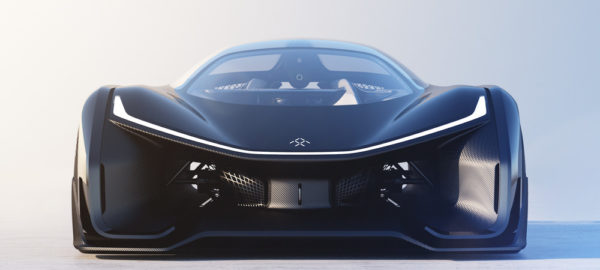 Faraday Future FFZERO1 concept car futuriste