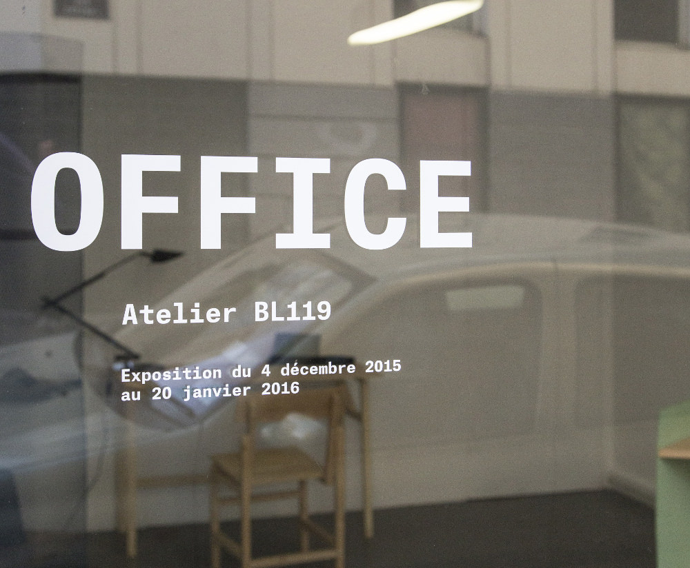 Reportage Exposition Office par Atelier BL119 - Galerie Tator