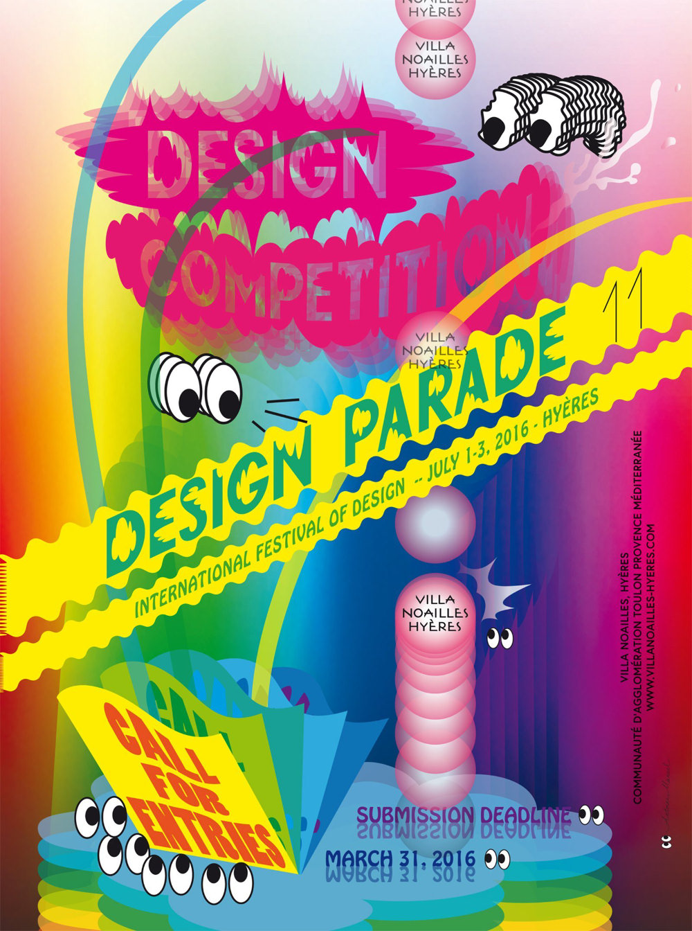 Appel à projets Design Parade 11