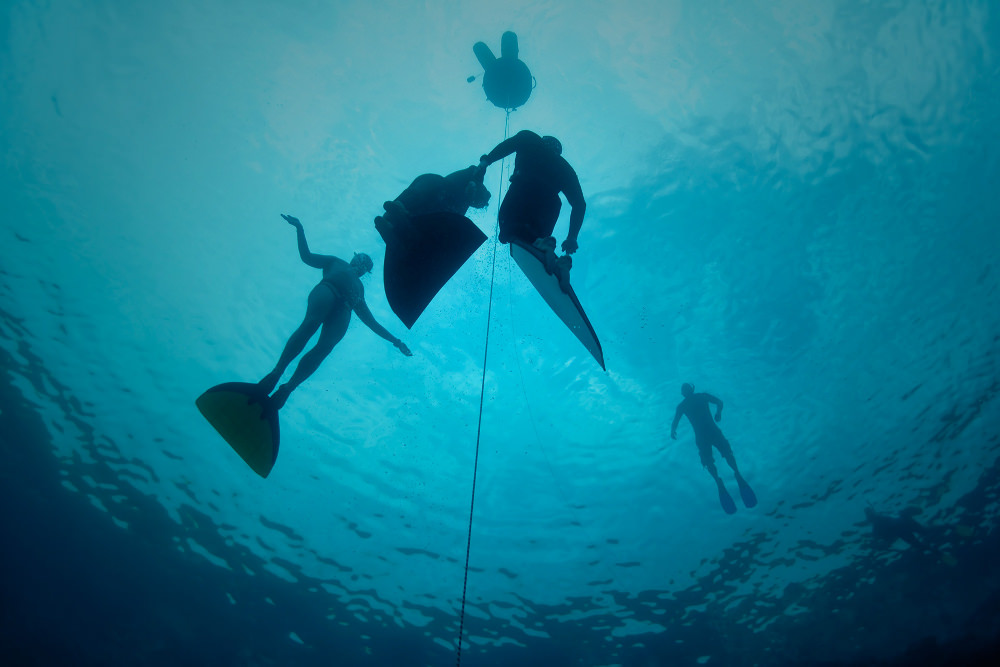 Crowdfunding : SUBMIND Freediving équipements dédiés à l'apnée