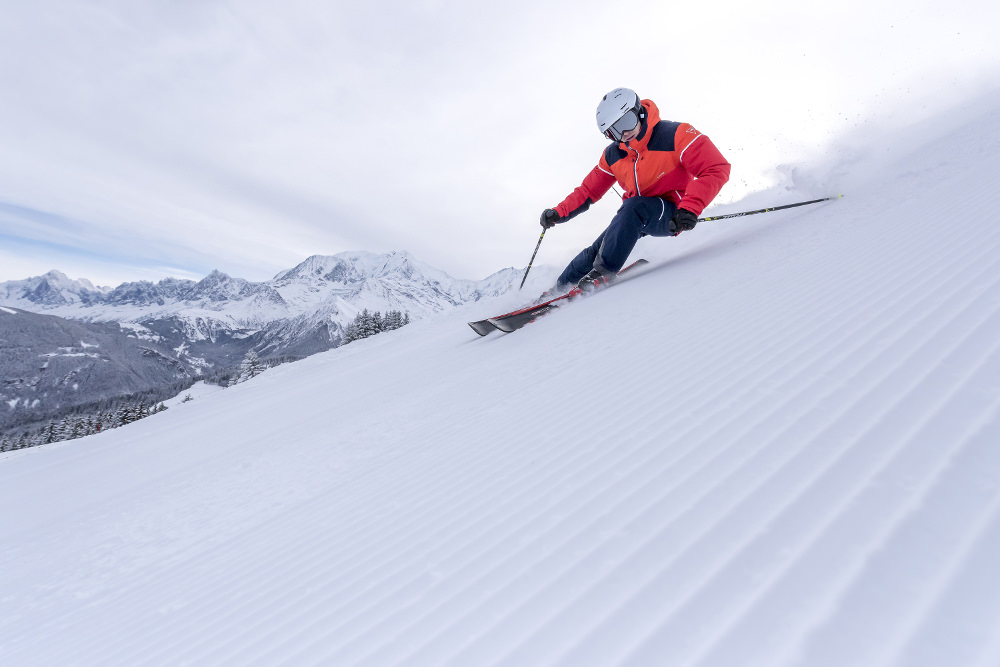 Fabriquer c'est innover : Ski Boost 300 Archtec