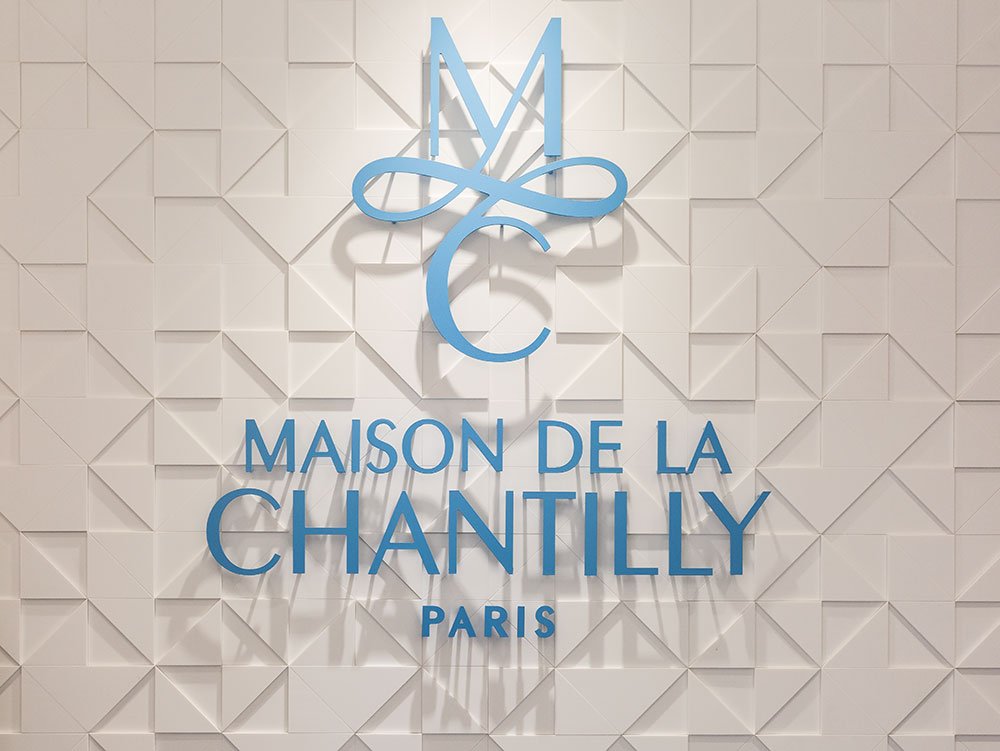 Retail : Maison de la Chantilly Paris