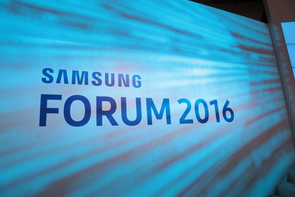 Reportage au Samsung Forum 2016 Monaco