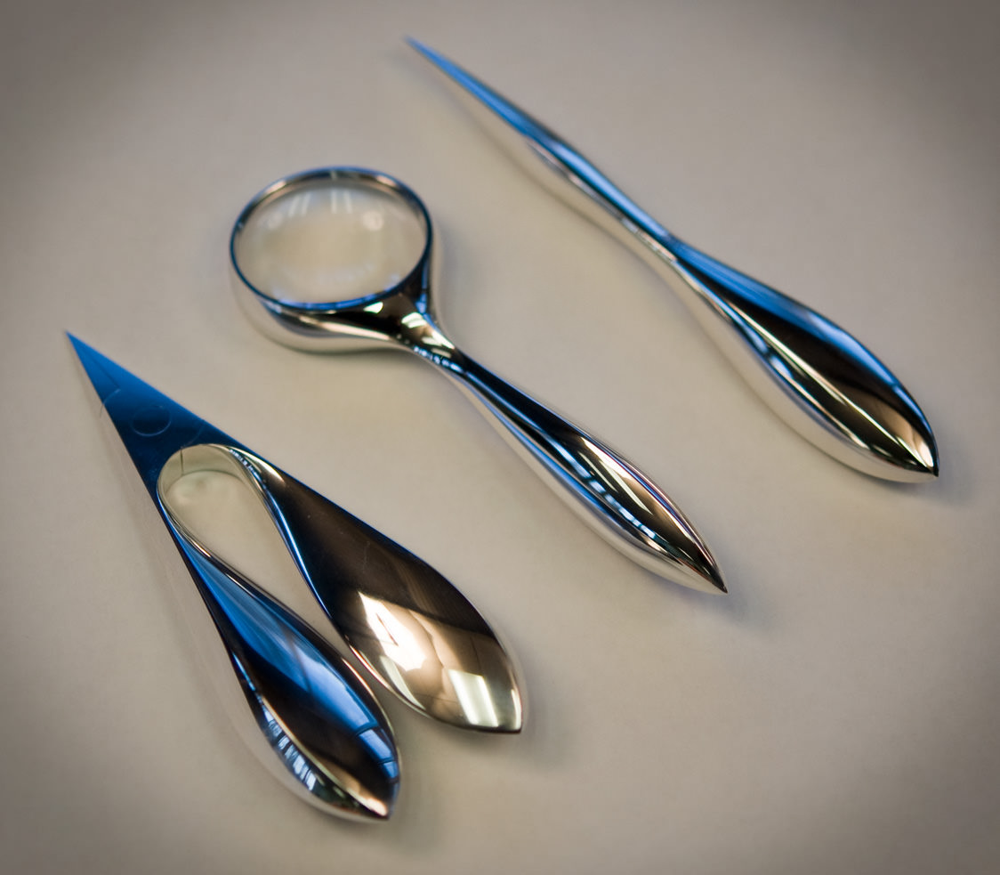 Three Gems outils et joaillerie par Wesley Pierce