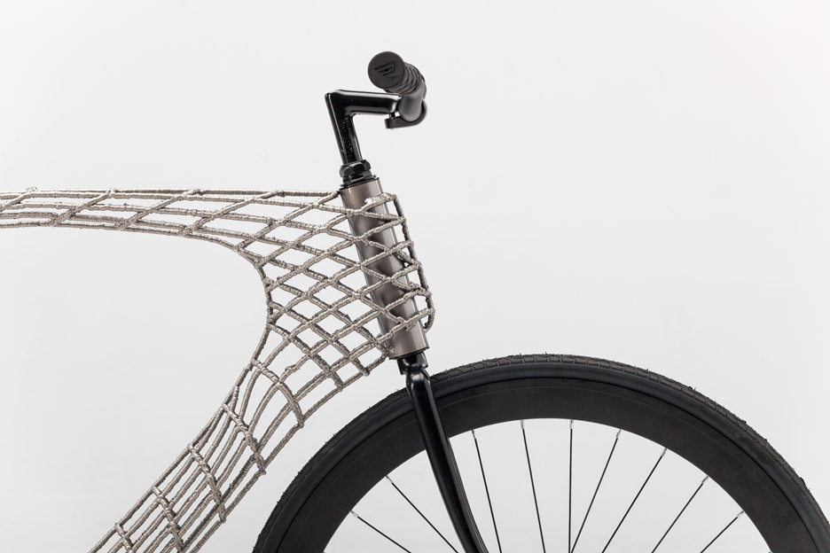 Vélo métal par impression 3D