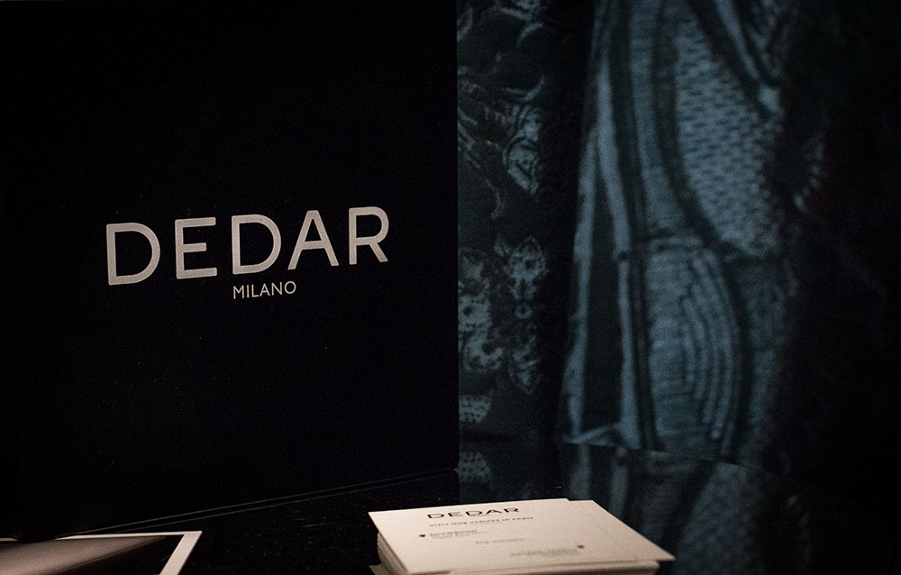 Visite du showroom éphémère de Dedar pour Paris Déco Off