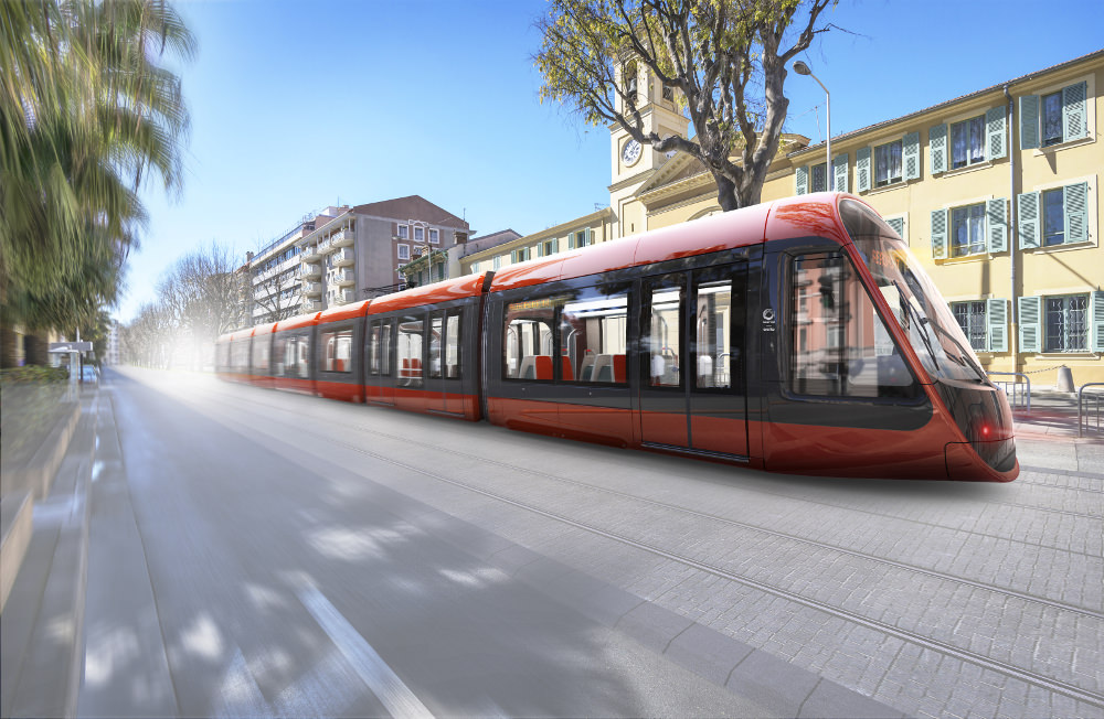 Design et Transport Le nouveau Tramway de Nice