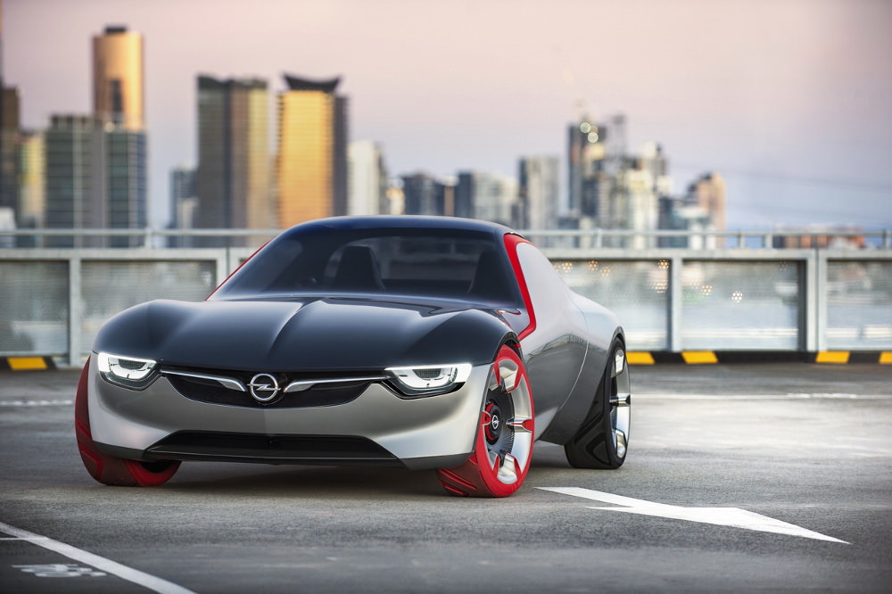 Salon Automobile Genève 2016 : Opel GT Concept