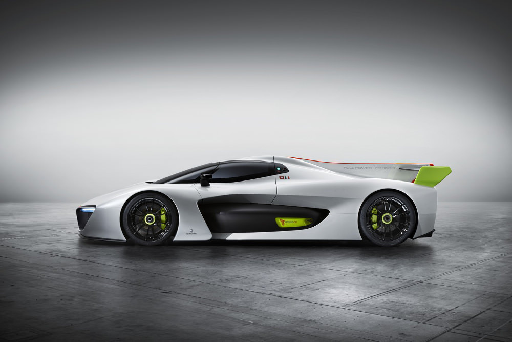 Salon Automobile Genève 2016 : Pininfarina H2 Speed Concept