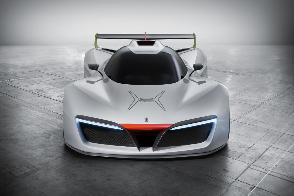 Salon Automobile Genève 2016 : Pininfarina H2 Speed Concept