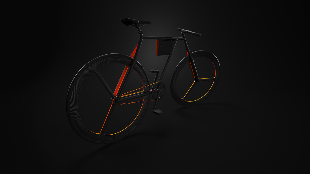Baik vélo minimaliste par Ion Lucin
