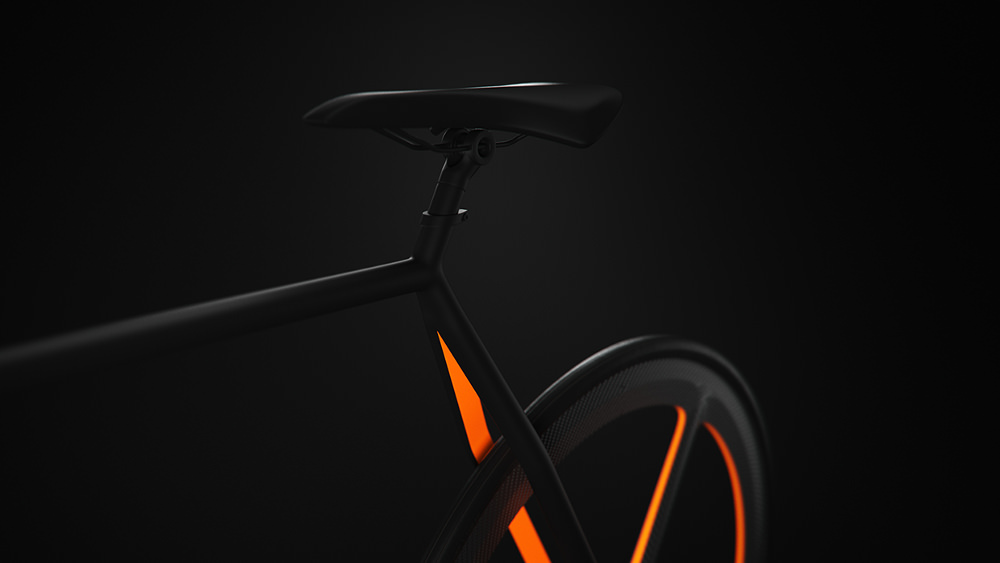 Baik vélo minimaliste par Ion Lucin