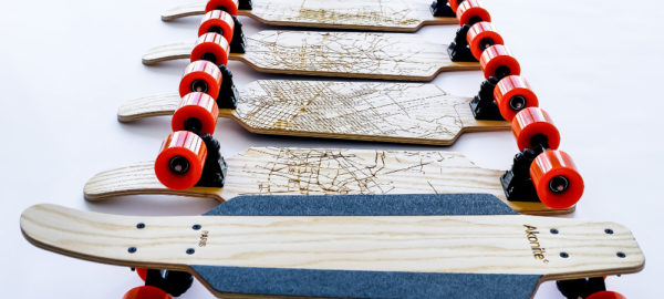 CONCOURS : Skateboard Aster fibre de Lin à GAGNER