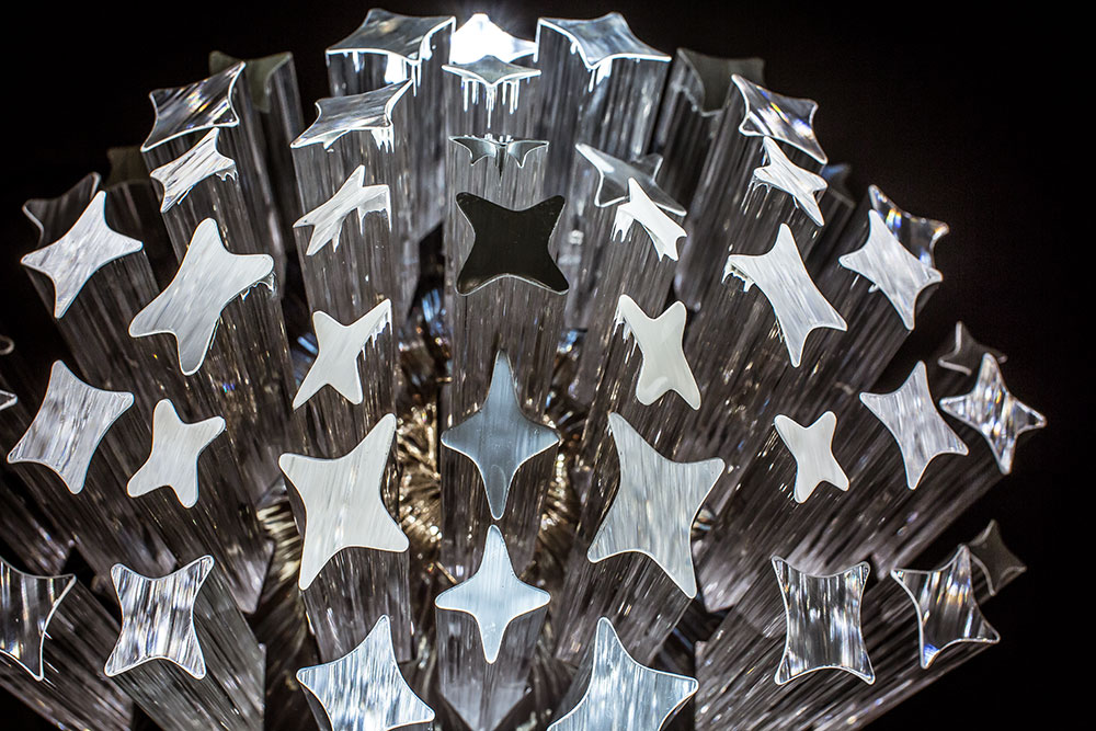 Lampe Lamella Curiosity Dome par Raphael Navot pour Veronese