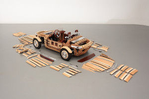 Preview Milan Design Week : Toyota Setsuna voiture en bois