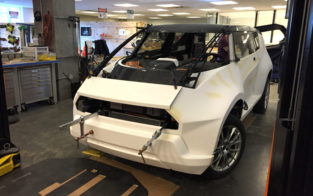 Projet étudiant : Toyota uBox Concept