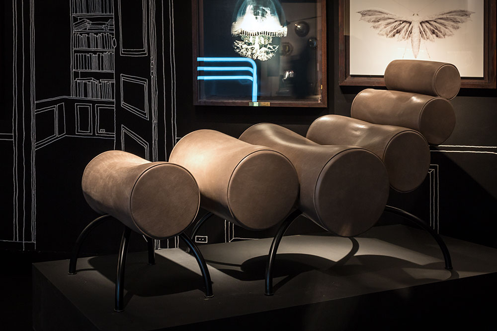 "The ant armchair" par Philippe Nascon - Galerie Perpitch & Bringand © Seen By Kloé pour Blog Esprit Design
