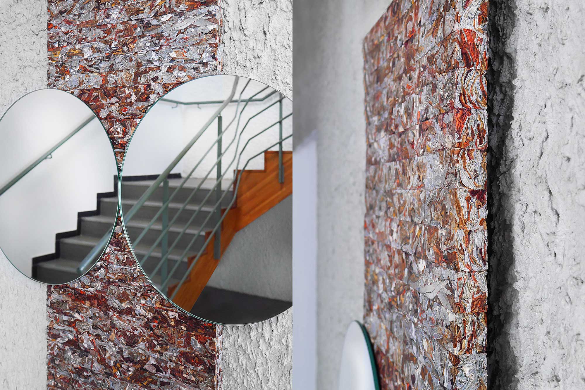 Structural Skin miroir reconstitué par Jorge Penadés