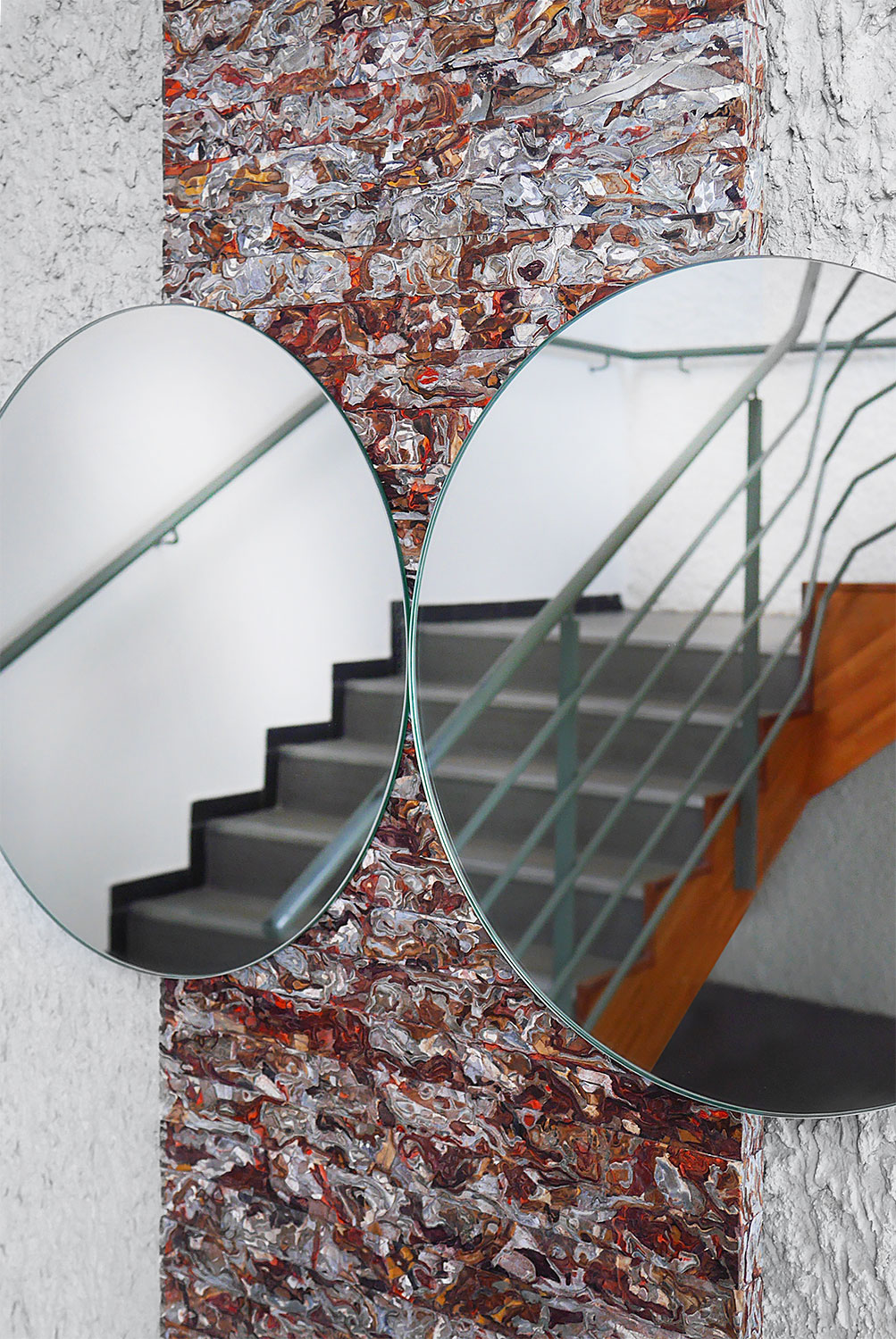 Structural Skin miroir reconstitué par Jorge Penadés