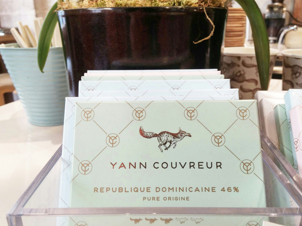 Retail : Yann Couvreur, pâtisserie Paris