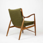 Histoire du design : Finn Juhl et le fauteuil France (FJ 136) 1956