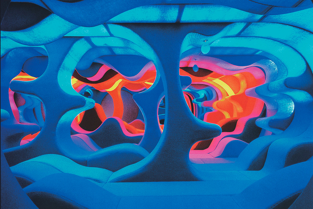 Histoire du design : Verner Panton (1926 – 1998) et la lampe Flowerpot