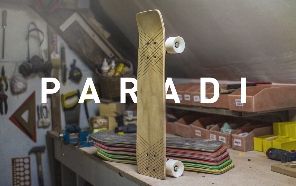 Crowdfunding : Paradi Skateboards seconde vie pour vos planches