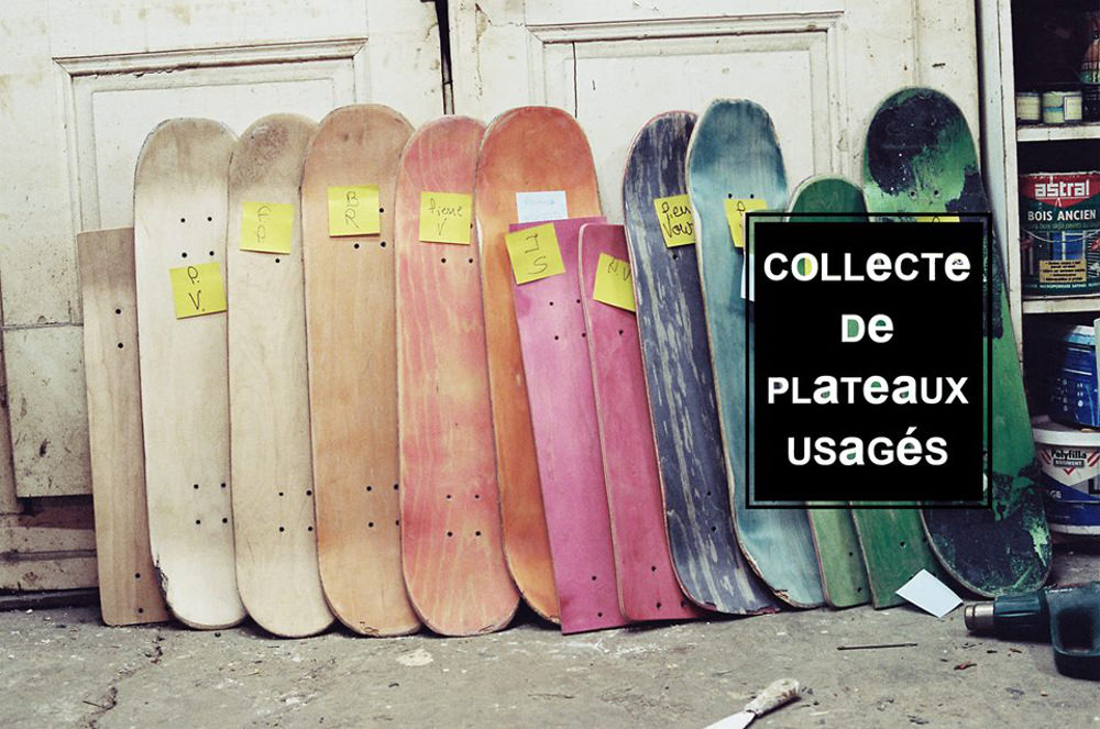 Crowdfunding : Paradi Skateboards seconde vie pour vos planches
