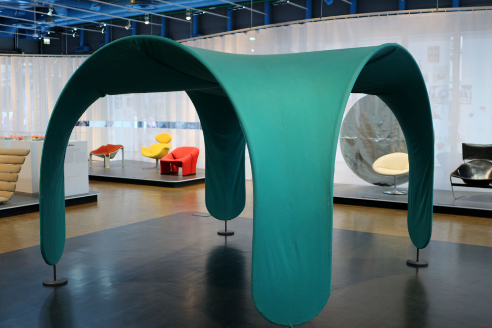 Reportage : Exposition Pierre Paulin au Centre Pompidou