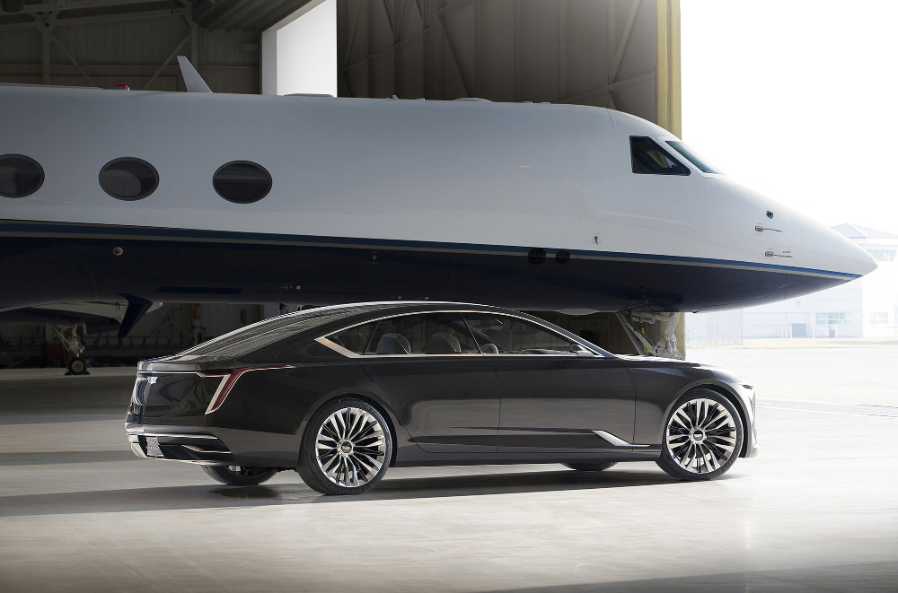 Concept-car ESCALA par Cadillac