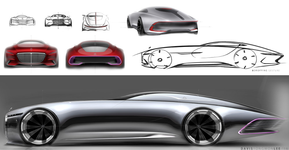 Mercedes-Benz Maybach Vision 6 Concept