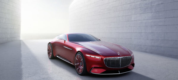 Mercedes-Benz Maybach Vision 6 Concept